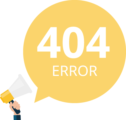 404 Error - Seite nicht gefunden